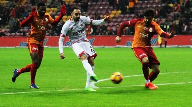 Türk Telekom Arena`da rekor getiren gol!
