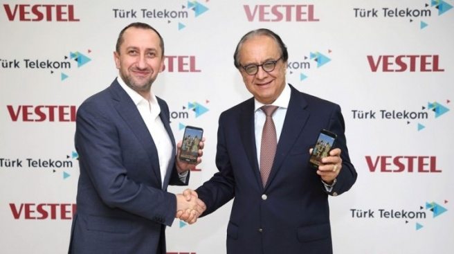 Türk Telekom ve Vestel`den yerli iş birliği