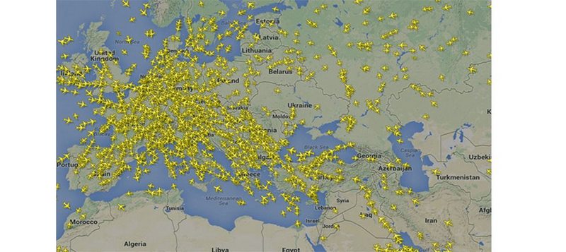 Türkiye, 6 ülke ile daha hava trafiğini durdurma kararı aldı.