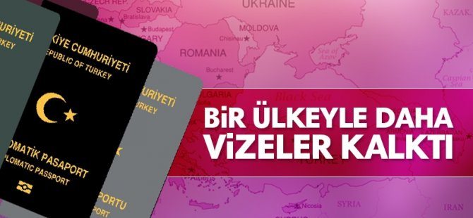 Türkiye ile Irak arasında vize kalktı