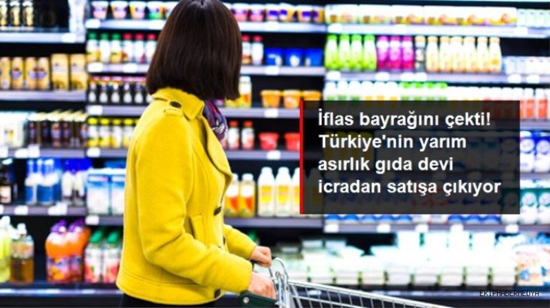 Türkiye`nin 57 yıllık gıda devi Yörsan, icradan satışa çıkarılıyor