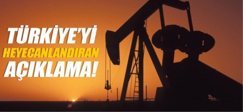 Türkiye petrolleri keşfedilmeyi bekliyor
