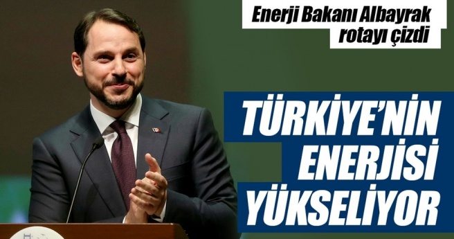 Türkiye?nin enerjisi yükseliyor