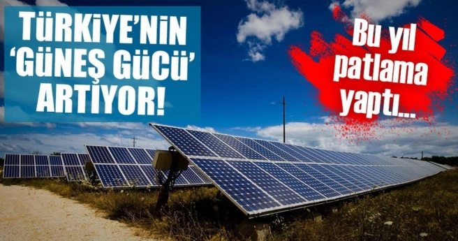 TÜRKİYE`NİN GES GÜCÜ ARTIYOR