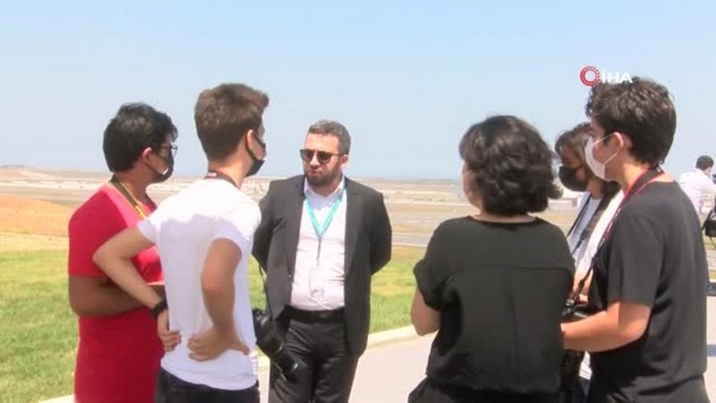 Türkiye`nin ilk resmi Spotter alanı İstanbul Havalimanı`nda kuruldu