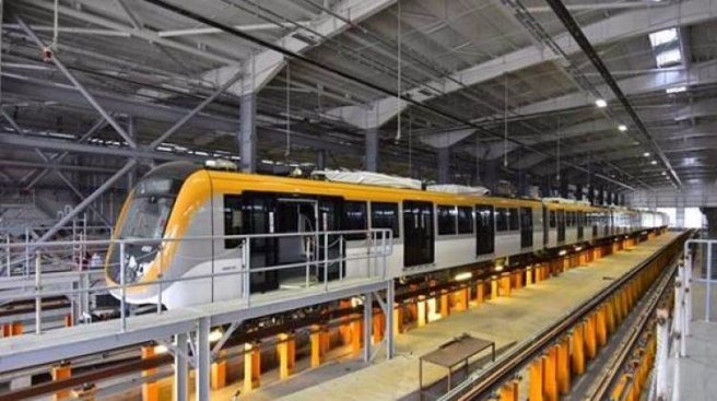 TÜRKİYE`NİN İLK SÜRÜCÜSÜZ METROSU AÇILIYOR