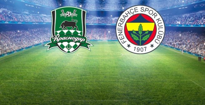 UEFA Avrupa Ligi`ndeki Krasnodar-Fenerbahçe Maçının İlk 11`leri Belli Oldu