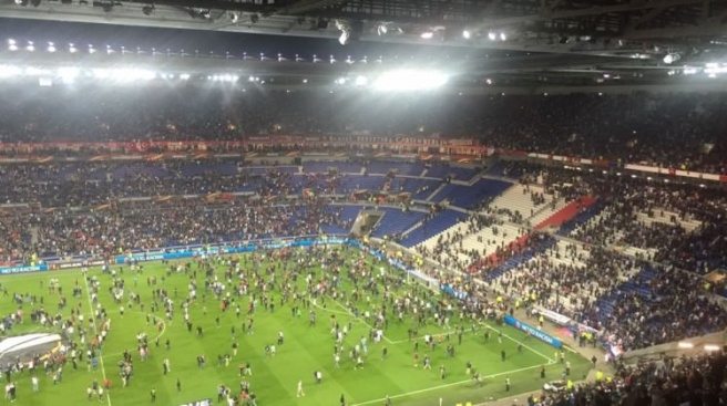 UEFA`dan flaş Lyon-Beşiktaş kararı