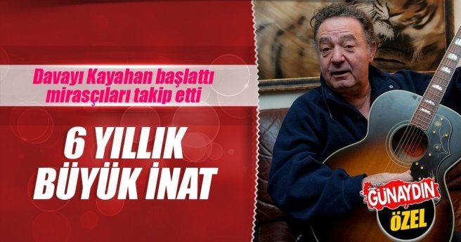 Usta sağlığında başlattığı telif savaşını kazandı