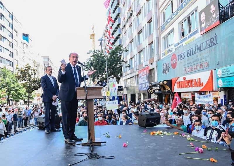 Üstü kapalı mesaj verdiler! İnce`nin Memleket Partisi`nde Canan Kaftancıoğlu çatlağı