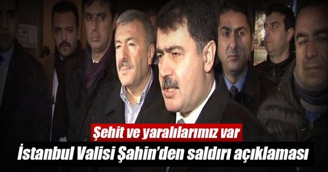 Vali Vasip Şahin: `En az 35 vatandaşımız hayatını kaybetti`