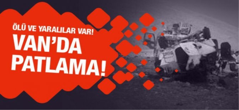 Van'da askeri araca hain saldırı!