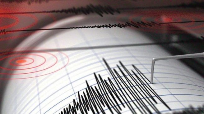 VAN?DA 3.4 BÜYÜKLÜĞÜNDE DEPREM