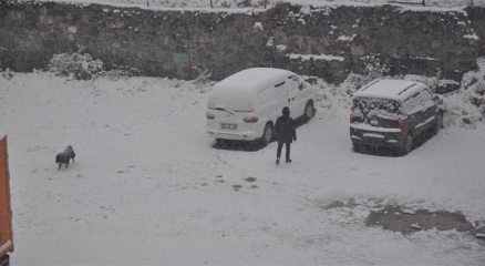 Vatandaşlar kara hazırlıksız yakalandı