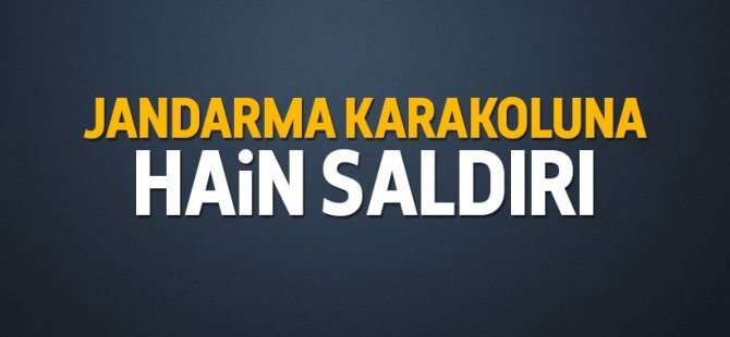 Viranşehir'de Jandarma Karakolu'na hain saldırı
