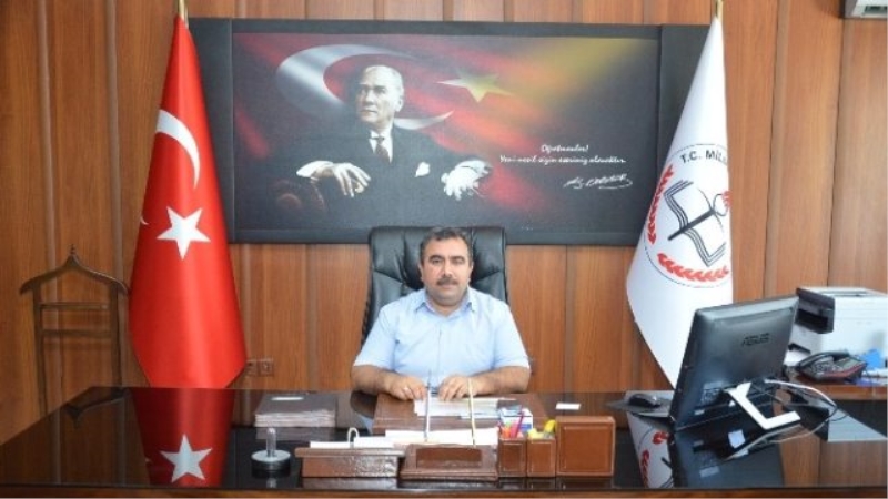 Viranşehir`e Atanan Milli Eğitim Müdürü Sinan Ateş Görevine Başladı