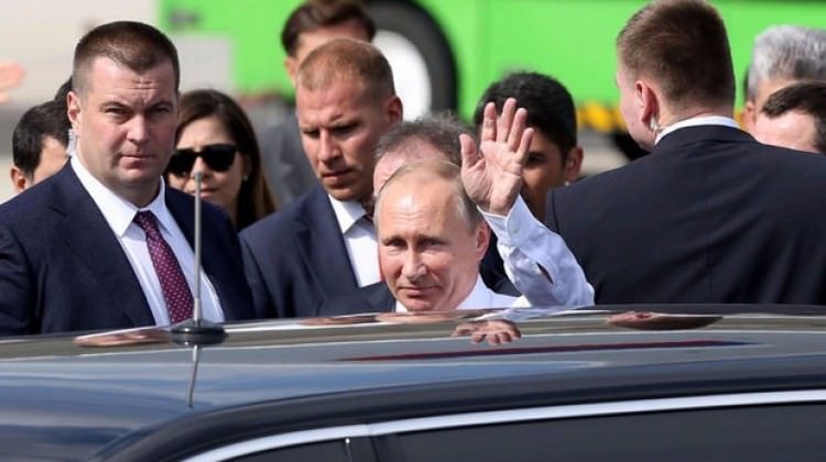 Vladimir Putin, İstanbul'da