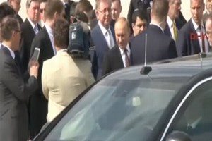 Vladimir Putin Türkiye`ye geldi