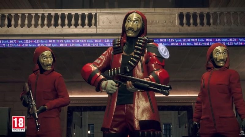 Watch Dogs: Legion, La Casa De Papel lansman fragmanı yayınlandı