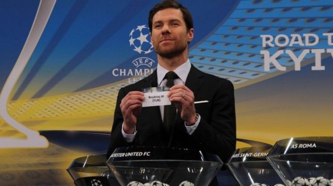 XABİ ALONSO`YA BEŞİKTAŞ TEŞEKKÜRÜ