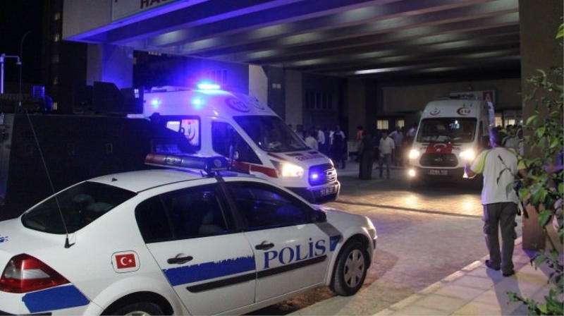 Yaralı polisler Elazığa getirildi