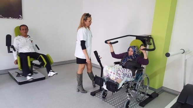 Yaşlılara özel egzersiz sistemi Türkiye`de
