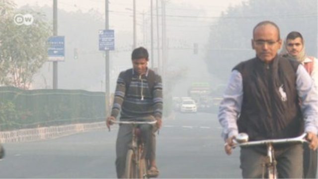Yeni Delhi: Toz ve Kir Bulutu Altında Yaşam