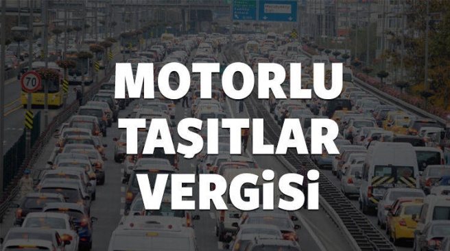 Yeni MTV - Motorlu Taşıtlar Vergisi`ne yüzde 25 zam olarak belirlendi!