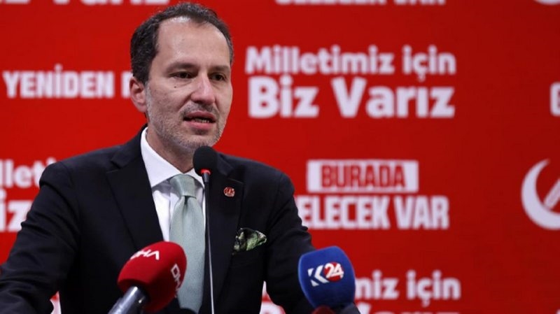 Yeniden Refah Partisi Genel Başkanı Erbakan`dan hükümete çağrı: Sedat Peker`in iddiaları mutlaka araştırılmalı