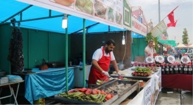 Yenikapı?da Gaziantep rüzgarı