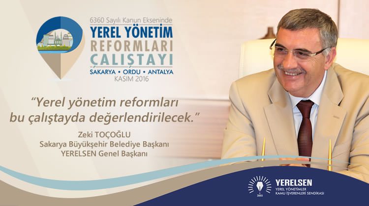 Yerel yönetim reformlarının uygulama sonuçları tartışılıyor