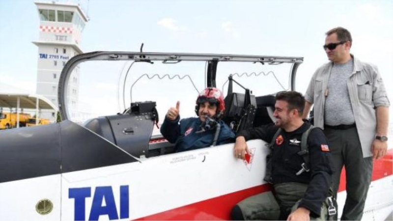 Yerli Hürkuş Eğitim Uçağı Türk Havacılık Tarihinde Bir İlk