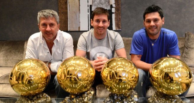 Yıldız Futbolcu Messi?nin Ağabeyi Bot Kazası Geçirdi