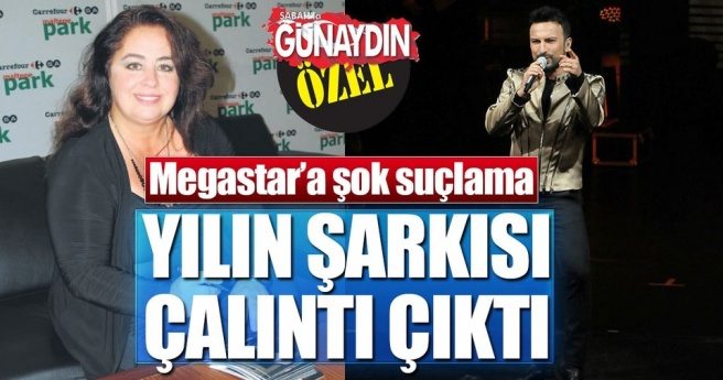 Yılın şarkısı çalıntı