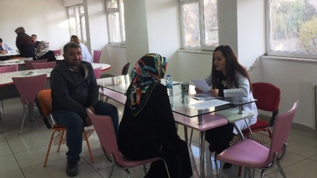 Yozgat Darüşşifa Sağlık Meslek Lisesi Öğretmenleri ile Veliler Bir Araya Geldi