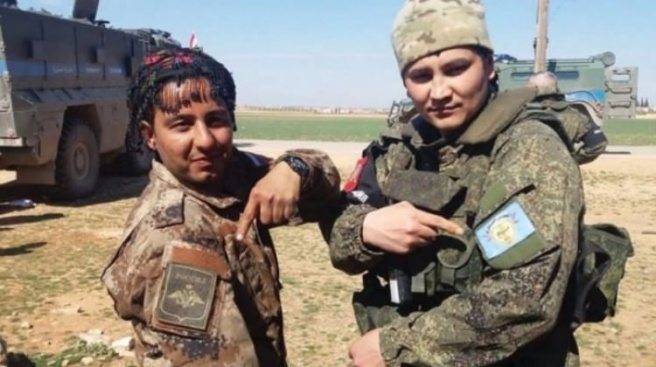 YPG armalı Rus askerine Türkiye`den ilk tepki!