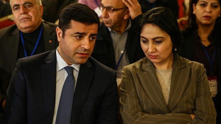 Yüksekdağ ve Demirtaş dahil 9 HDP'li tutuklandı