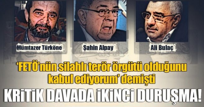 ZAMAN GAZETESİ ESKİ YAZAR VE ÇALIŞANLARI HAKİM KARŞISINDA