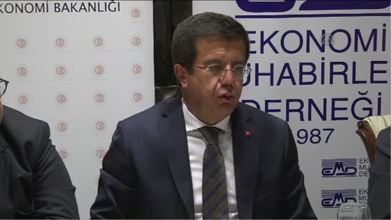 Zeybekci - Eximbank`ın Ekonomi Bakanlığına Bağlanması