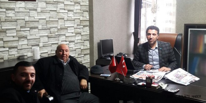 Zeytinburnu Öğretmenevi müdürümüz Nevzat Turgutu ziyaret ettik.