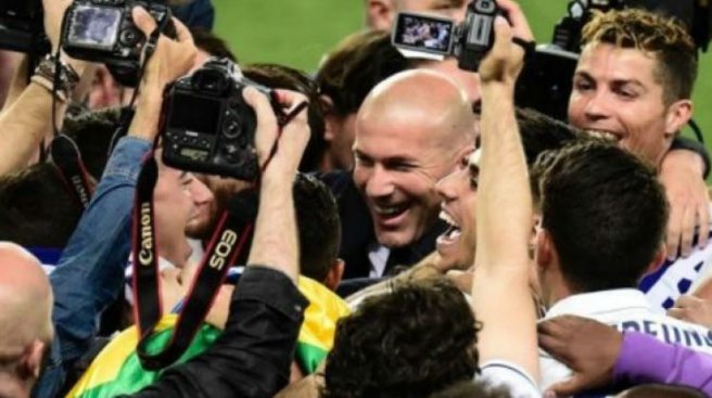 Zinedine Zidane`dan şampiyonluk yorumu!