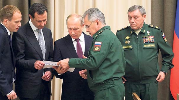 Zirve öncesi Putin Esad ile görüştü