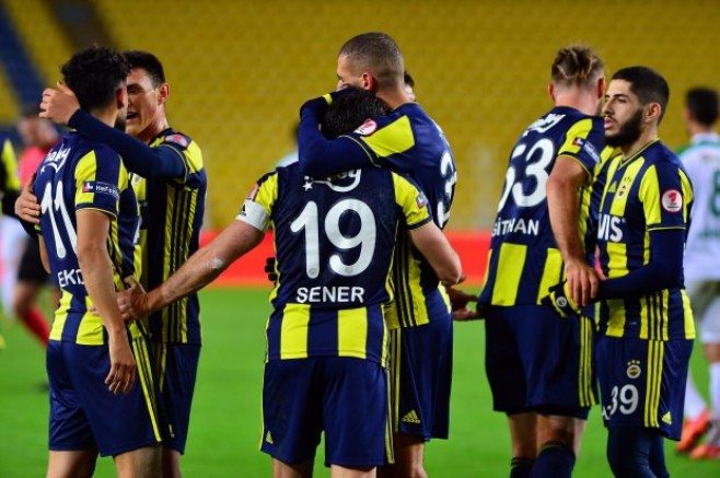 ZOR DA OLSA FENERBAHÇE